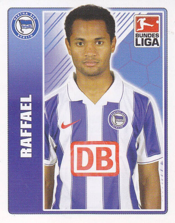 Raffael / Hertha BSC Berlin / Topps Bundesliga 2009 / Basis Bild / Nr. 21