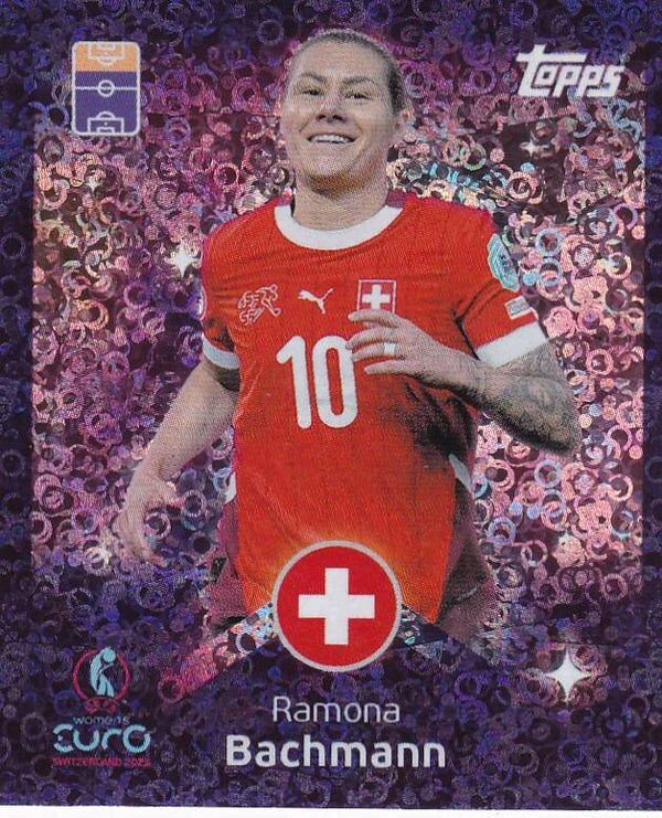 Ramona Bachmann - Topps Frauen EM 2025 - Shining Stars - Nr. 164