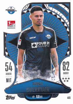 Raphael Obermair / SC Paderborn / Topps Match Attax 2024 / Matchwinner / Nr. 465