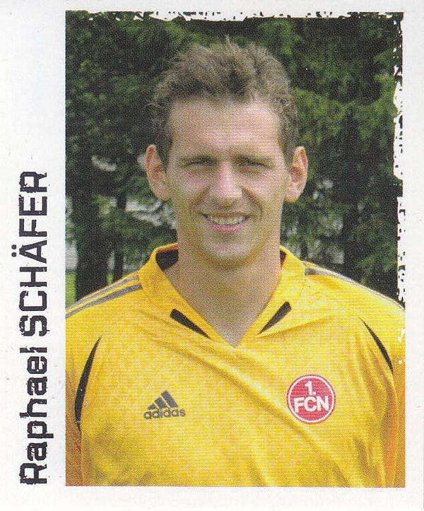 Raphael Schäfer / 1.FC Nürnberg / Panini Bundesliga 2004 / Basis Bild / Nr.391