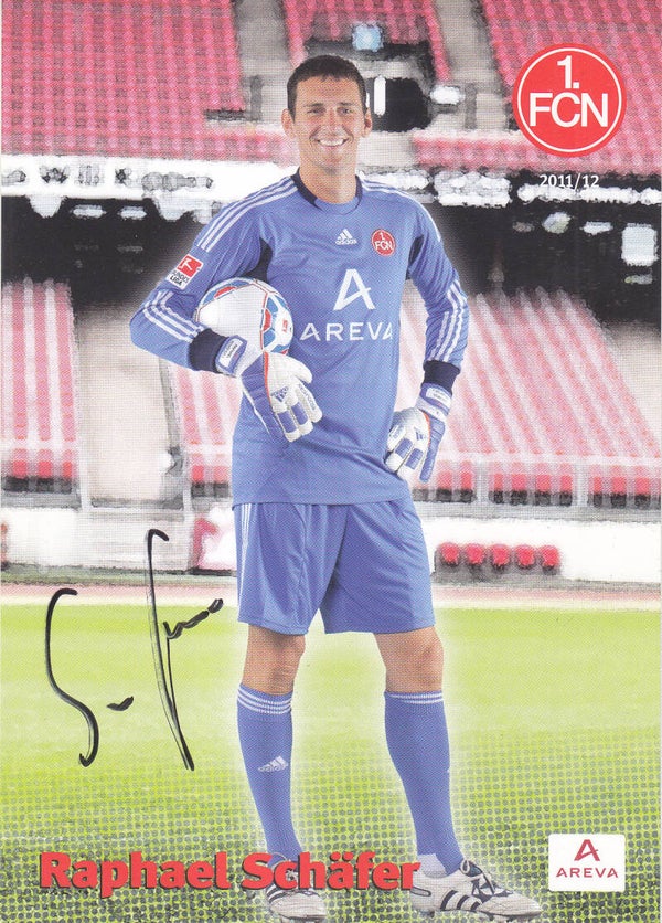 Raphael Schäfer 1.FC Nürnberg Torwart