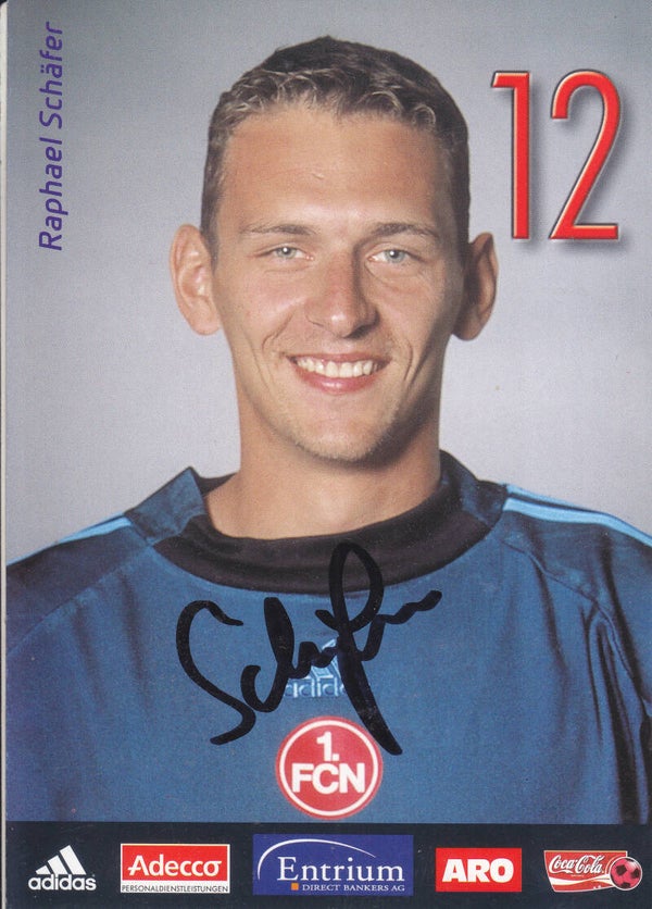 Raphael Schäfer 1.FC Nürnberg
