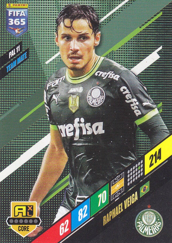 Raphael Veiga Palmeiras Team Mate Nr. PAL 11