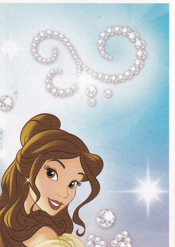 Rapunzel, Arielle & Belle - Panini Weihnachten mit Guten Disney Freuden - Serie Prinzessin - Nr. 100