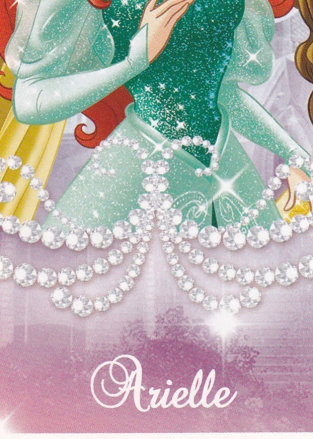 Rapunzel, Arielle & Belle - Panini Weihnachten mit Guten Disney Freunden - Prinzessin - Nr. 102