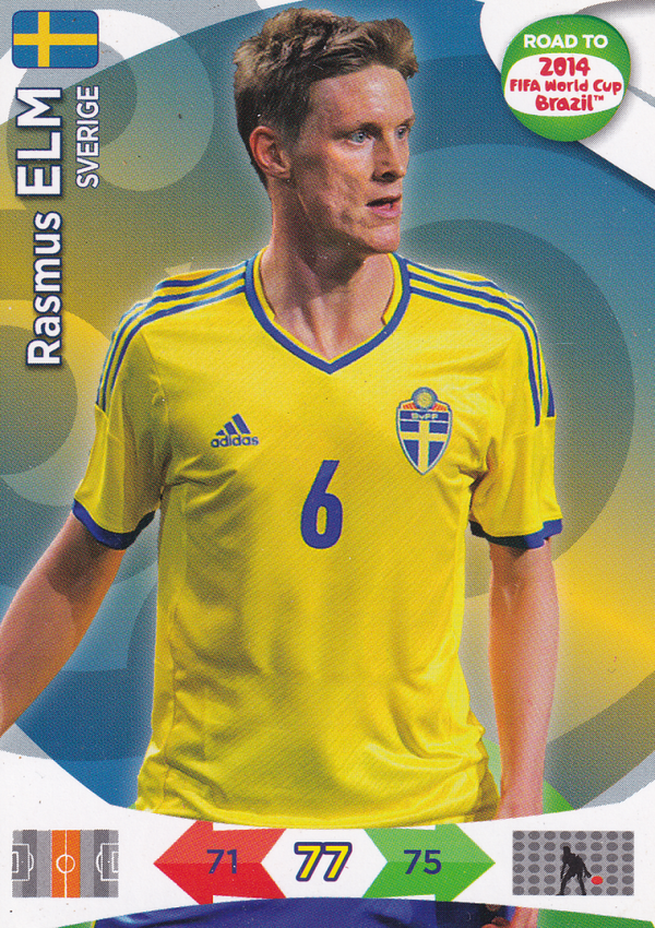 Rasmus Elm - Schweden - Panini Road to 2014 Fifa World Cup Brazil - Nr.171