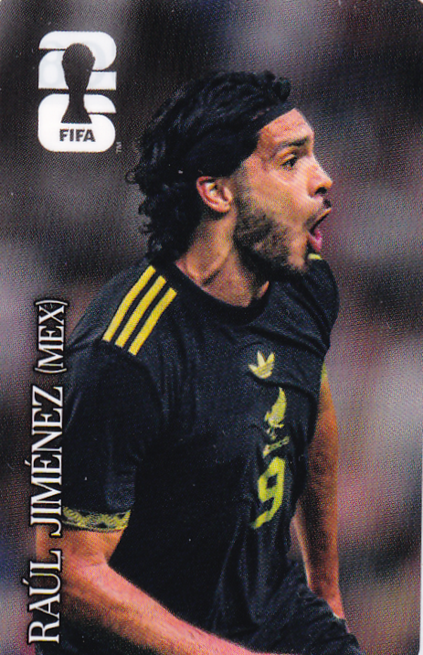 Raul Jimenez - Mexico - Panini WM 2026 - Coka Cola - CC-EU08