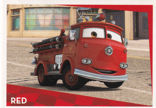 Red - Panini Zauberhafte Weihnachten mit Disney - Nr. 34
