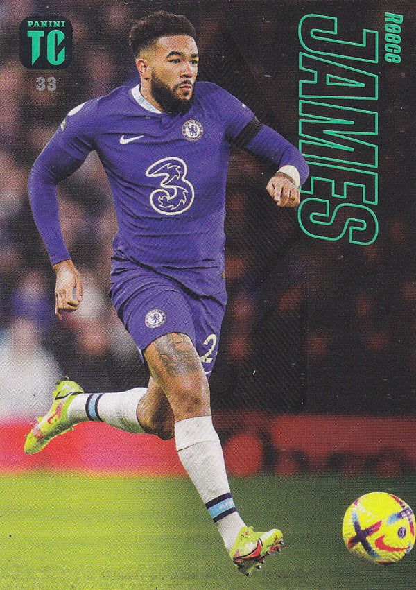 Reece James FC Chelsea Basis Karte