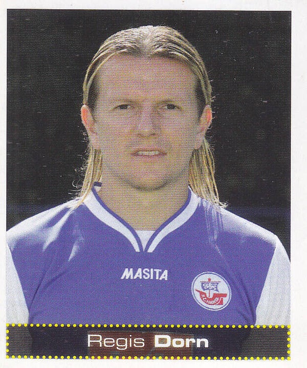 Regis Dorn / FC Hansa Rostock / Panini Bundesliga 2007 / Basis Bild / Nr.406