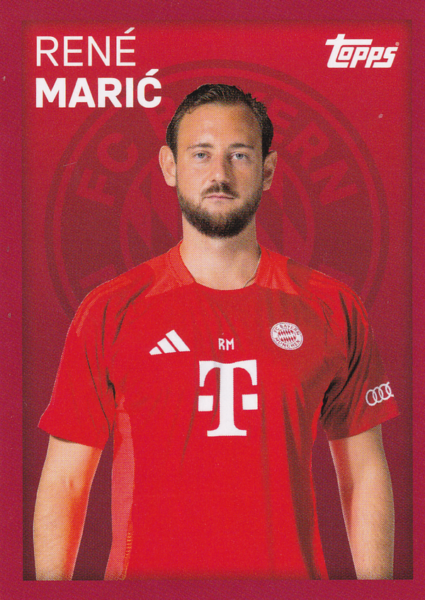 Rene Maric - FC Bayern München - Topps 125 Jahre FCB - Nr. 144