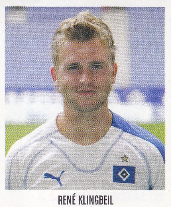 Rene Klingbeil Hamburger SV Basis Bild Nr.208