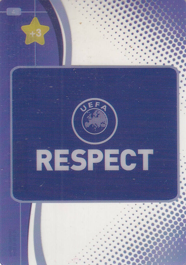 Uefa Respect Plastikkarte Champions League Nr.4