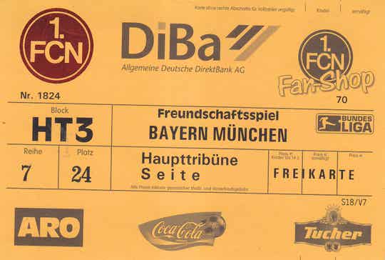 1.FCN - FC Bayern München 2003