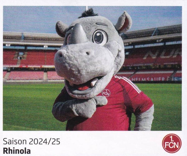 Rhinola - Panini 125 Jahre 1.FC Nürnberg - Saison 2024/25 - Nr. 39