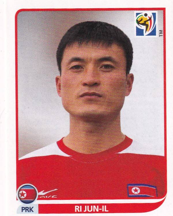Ri Jun-IL - Nordkorea - Panini WM 2010  - Basis Bild - Nr. 508