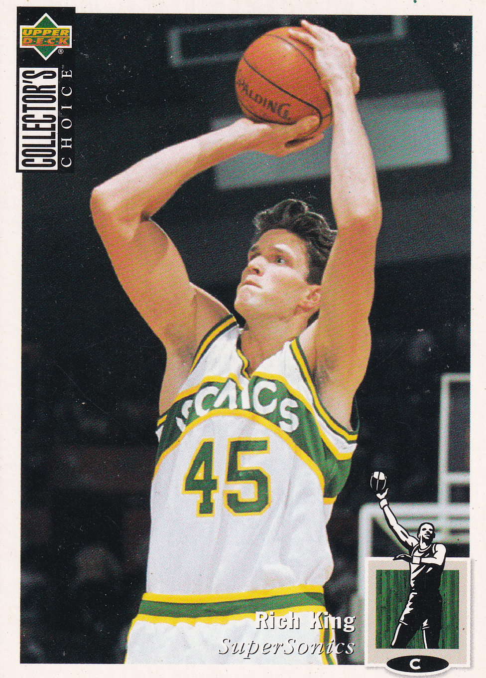 Rich King - Basketball - Upper Deck 1994 - NBA - Nr.161