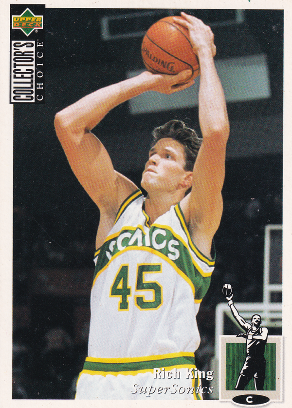 Rich King - Basketball - Upper Deck 1994 - NBA - Nr.161