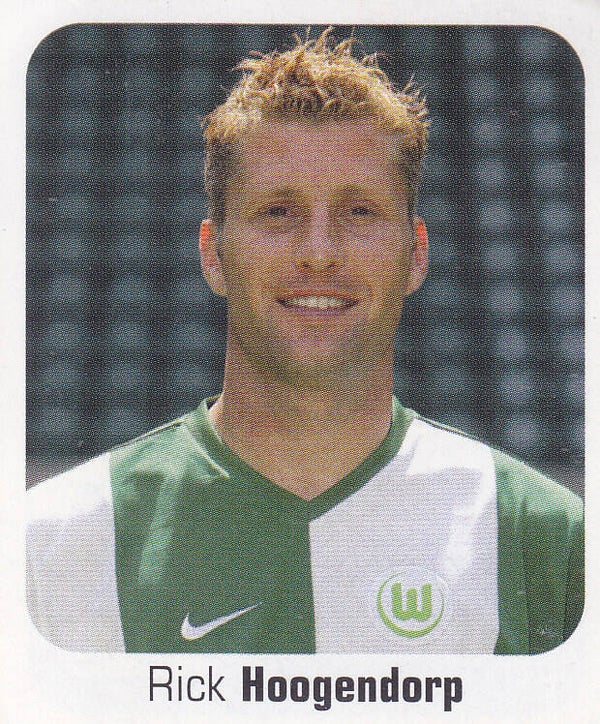 Rick Hoogendorp VFL Wolfsburg Basis Bild Nr.488