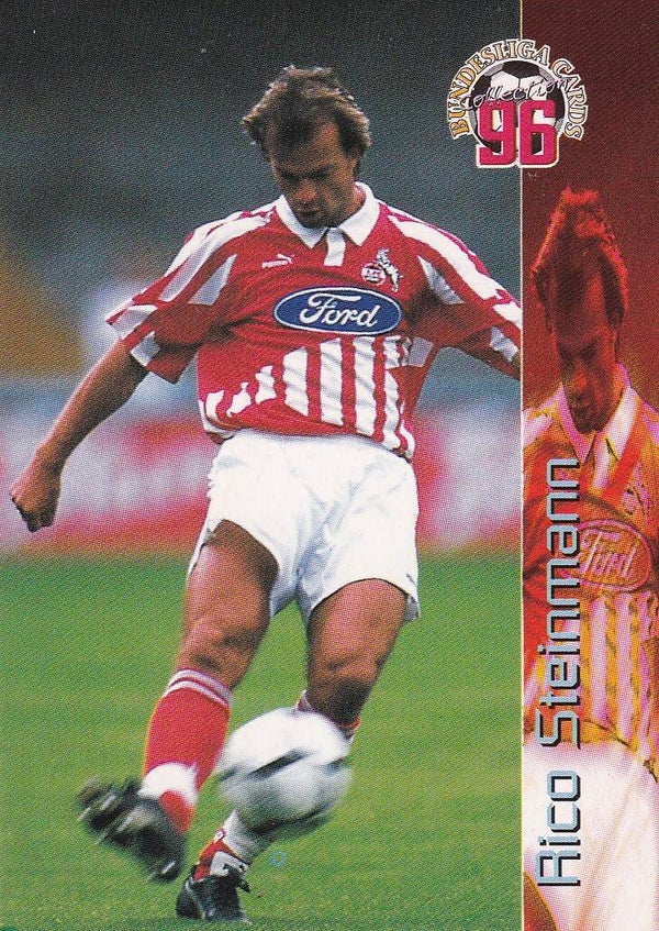 Rico Steinmann - 1.FC Köln - Panini Bundesliga 1996 - Basis Karte - Nr. 217