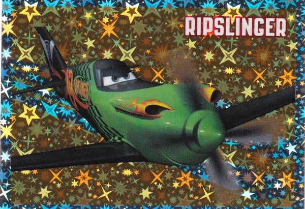 Ripslinger / Panini Weihnachten mit Guten Disney Freunden / Glitzer / Nr. 63