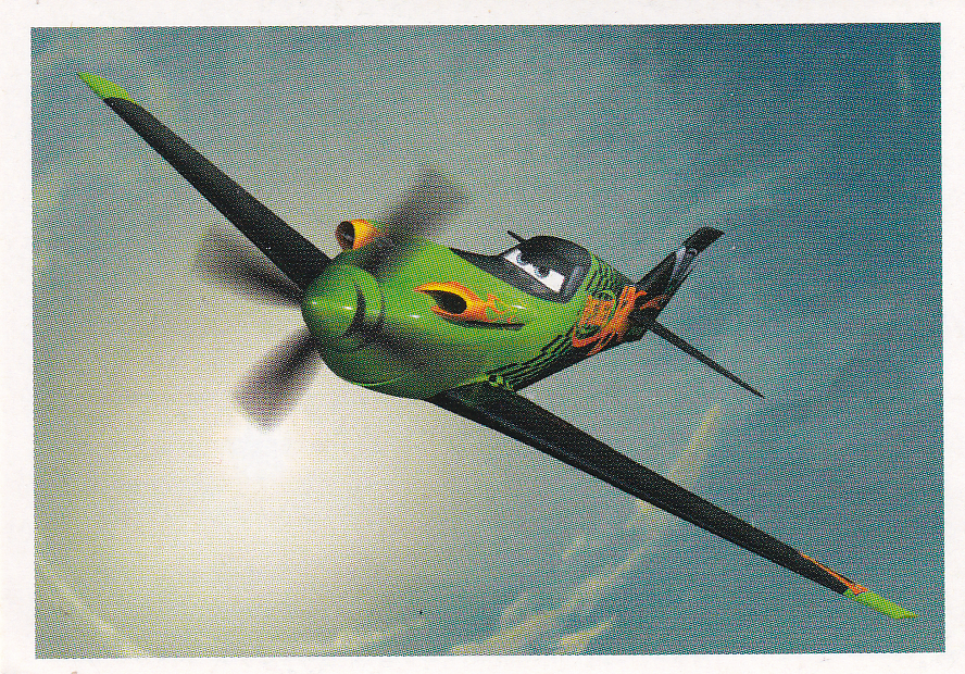 Risplinger - Panini Weihnachten mit Guten Disney Freuden - Serie Planes - Nr. 71