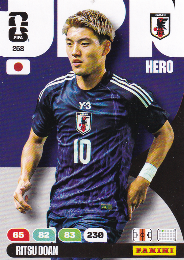 Ritsu Doan - Japan - Panini WM 2026 - Hero - Nr. 258
