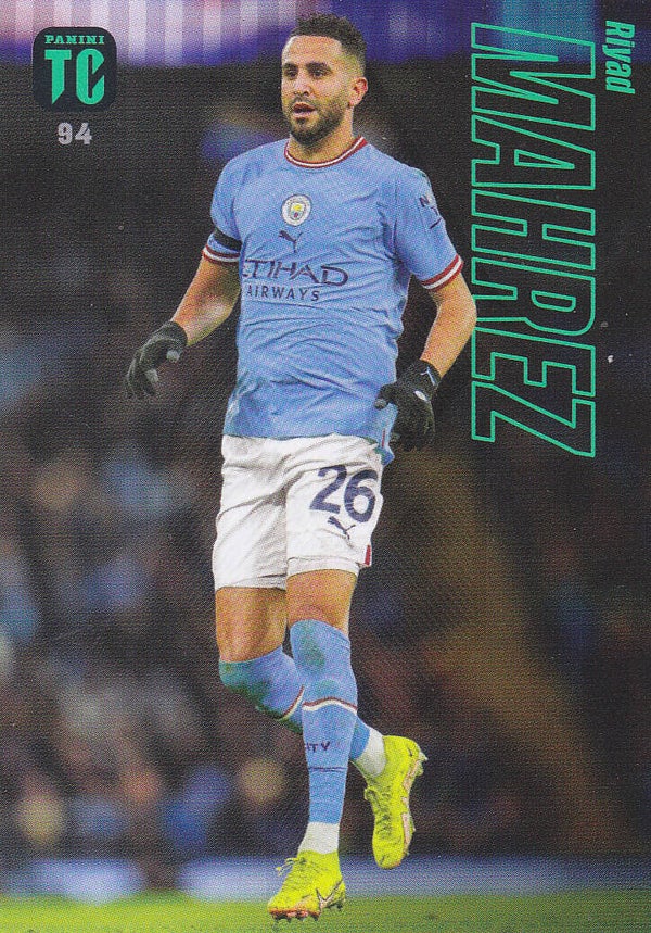 Riyad Mahrez Manchester City Basis Karte