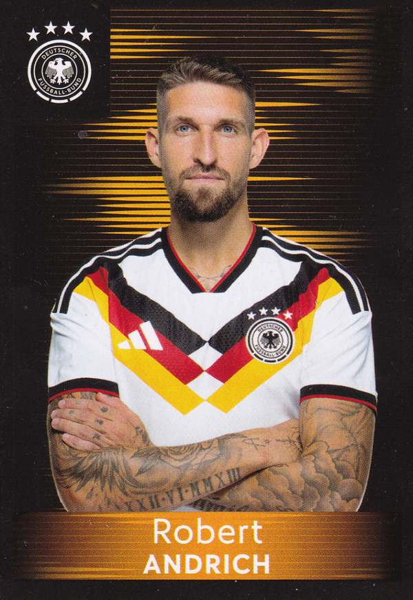 Robert Andrich - Deutschland - Panini - Offizielle DFB Karten 2026 - Nr.34