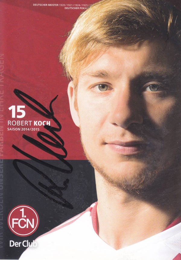 Robert Koch 1.FC Nürnberg