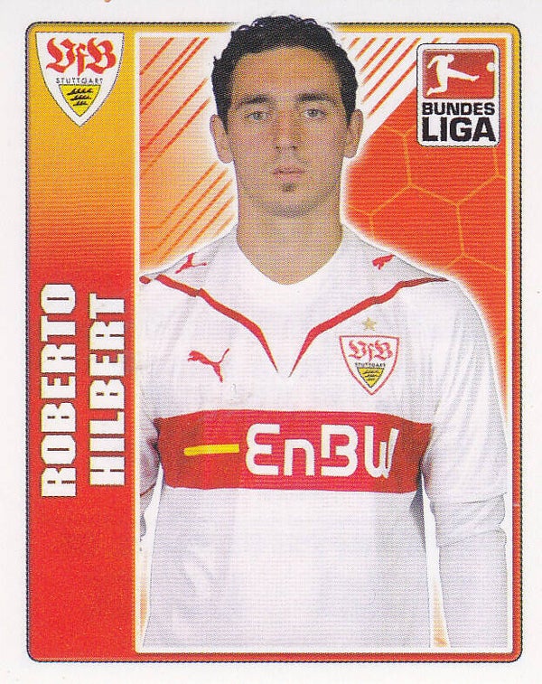 Roberto Hilbert - VFB Stuttgart - Topps Bundesliga 2009 - Basis Bild - Nr. 389