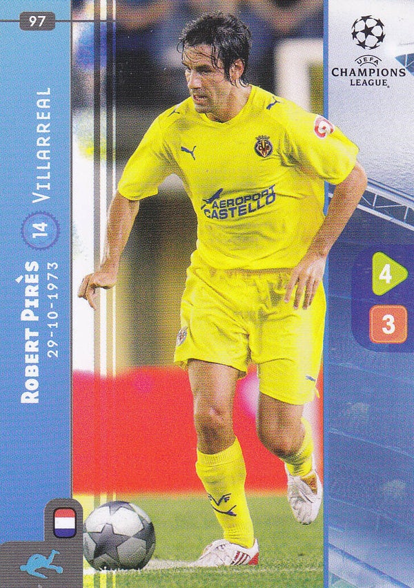 Robert Pires Villareal Basis Karte Nr.97