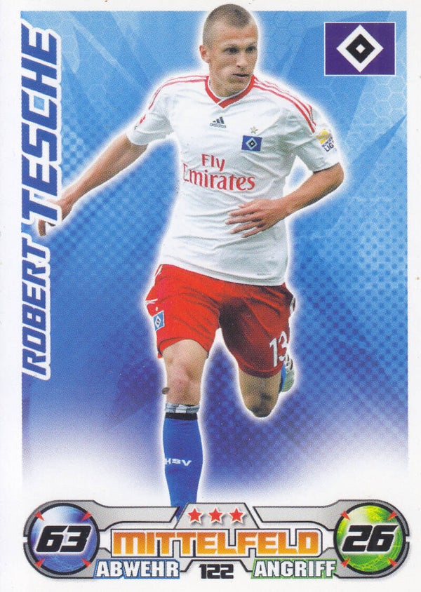 Robert Tesche / Hamburger SV / Topps Match Attax 2009 / Basis Karte / Nr. 122