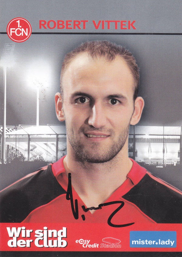 Robert Vittek 1.FC Nürnberg