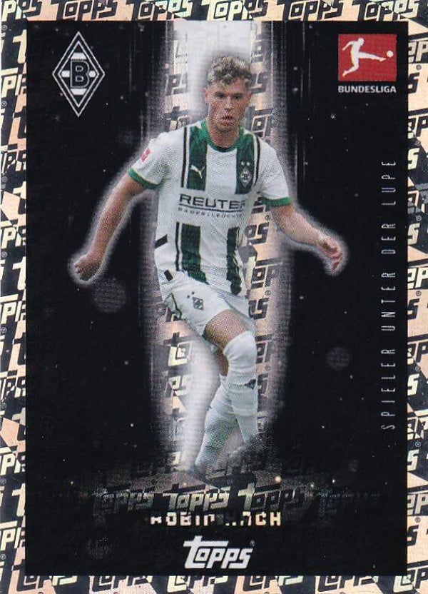 Robin Hack / Borussia Mönchengladbach / Topps Bundesliga 2024 / Spieler unter der Lupe / Nr. 327