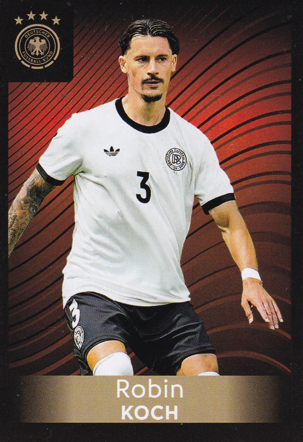 Robin Koch - Deutschland - Panini - Offizielle DFB Karten 2026 - Spielszene - Nr. 63