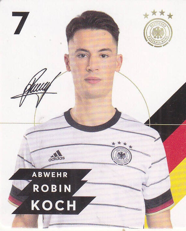 Robin Koch / Deutschland / Basis Plastik Karte / Nr.7