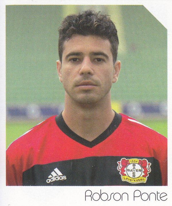 Robson Ponte / Bayer 04 Leverkusen / Panini Bundesliga 2003 / Basis Bild / Nr. 323