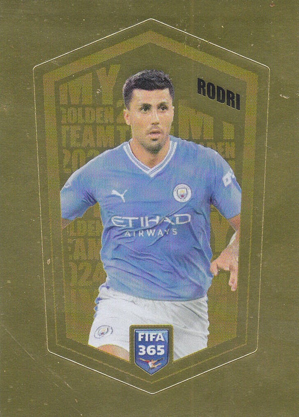 Rodri - Manchester City - My Golden Team 2024 - Nr. ROD