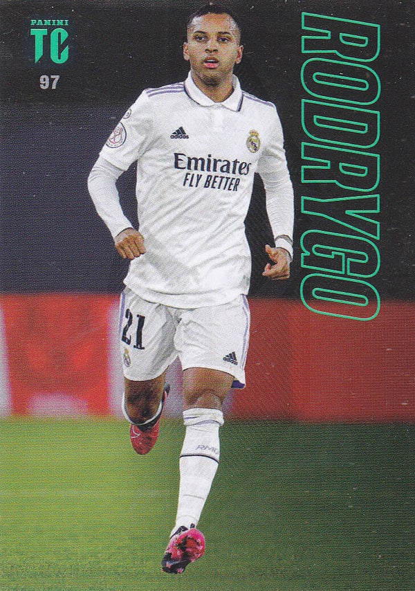 Rodrygo Real Madrid Basis Karte Nr.97