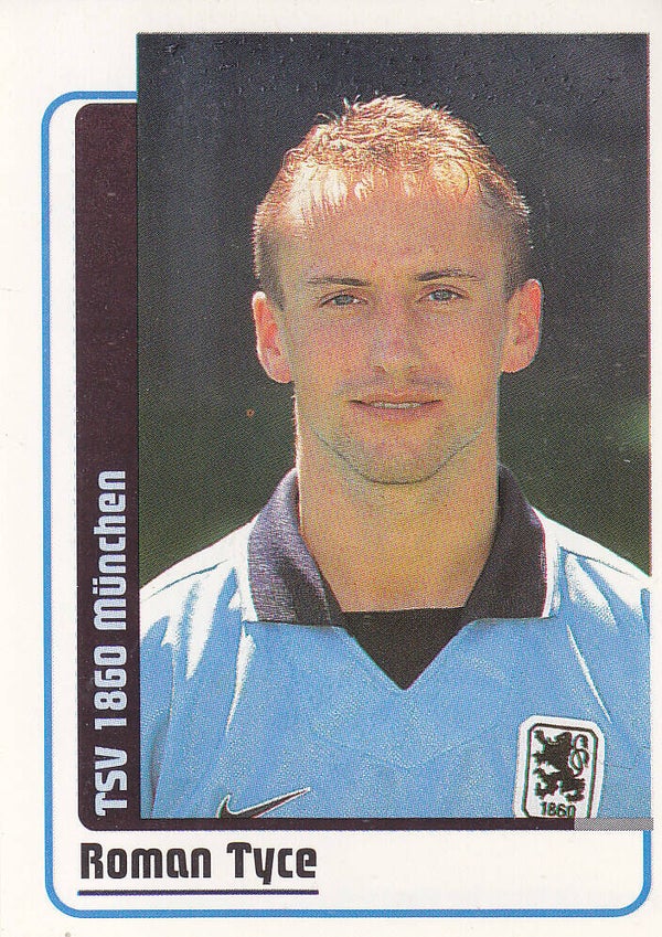 Roman Tyce / TSV 1860 München / Panini Bundesliga 1999 / Basis Bild / Nr.332