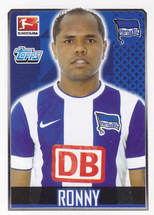 Ronny / Hertha BSC Berlin / Topps Bundesliga 2014 / Basis Bild / Nr.31
