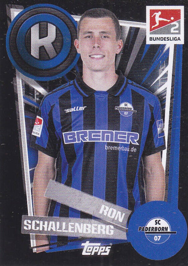 Ron Schallenberg SC Paderborn Basis Bild 2.Bundesliga Nr.413
