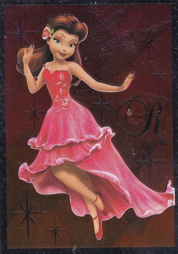 Rosetta - Panini Weihnachten mit Guten Disney Freunden - Fairies - Glitzer - Nr. 125