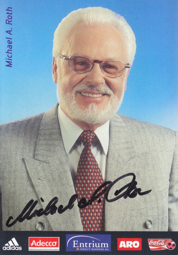 Michael A. Roth 1.FC Nürnberg Präsident