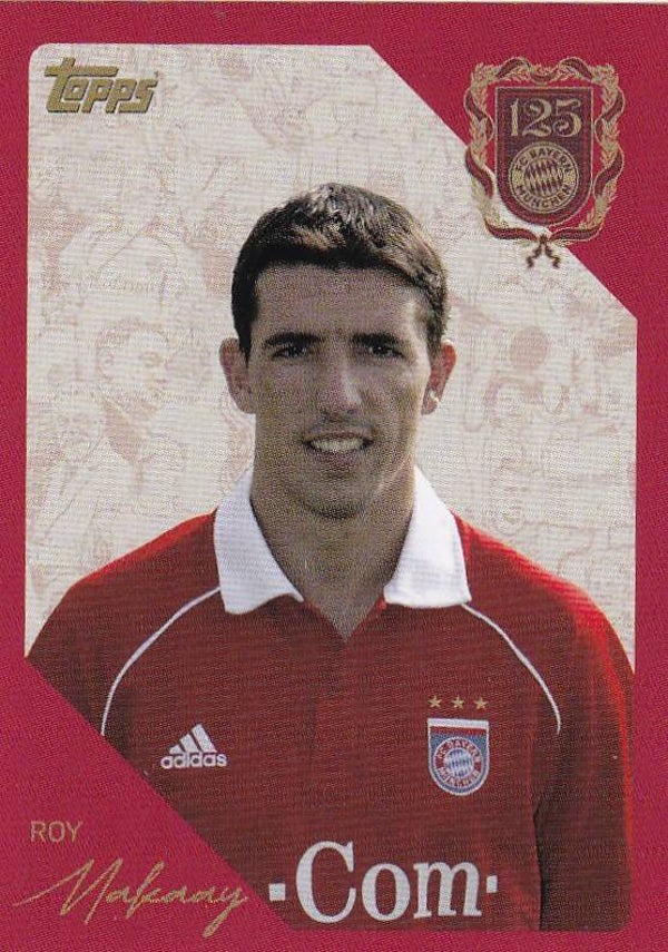 Roy Makaay - Topps 125 Jahre FC Bayern München - Nr. 116