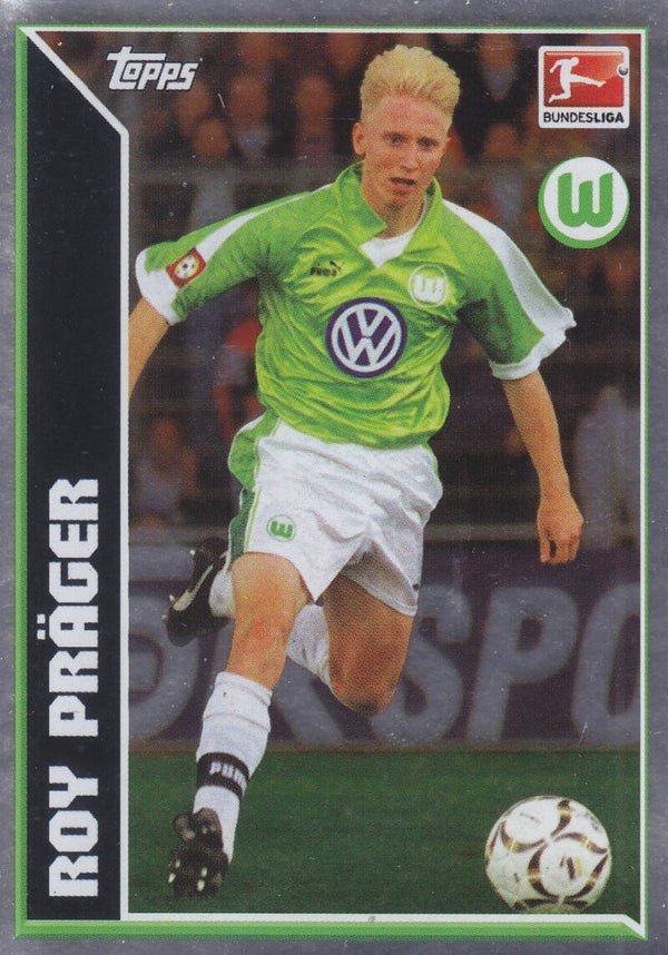 Roy Präger / VFL Wolfsburg / Topps Bundesliga 2011 / Spielszene / Nr.416