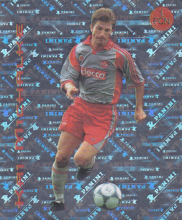 Kai Michalke - 1.FC Nürnberg - Panini Bundesliga 2002 - Glitzer Bild - Nr. 406