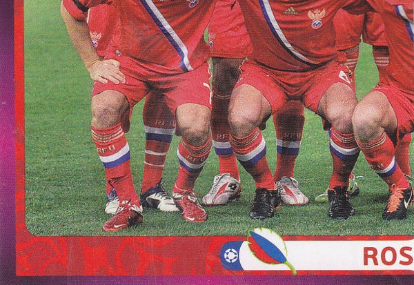 Russland / Panini EM 2012 / Mannschaftsbild 3 / Nr. 111