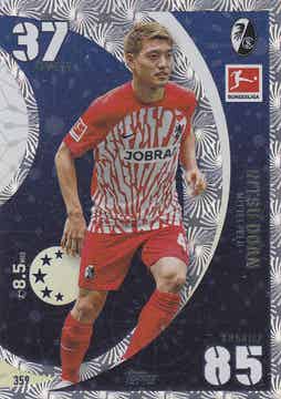 Ritsu Doan / SC Freiburg / Topps Match Attax 2023 / Yin Karte / Nr.359